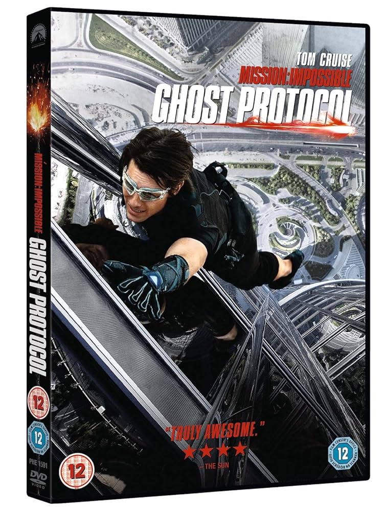 未開封 MISSION: IMPOSSIBLE GHOST PROTOCOL Mission: Impossible: Ghost Protocol (DVD) - Walmart.com